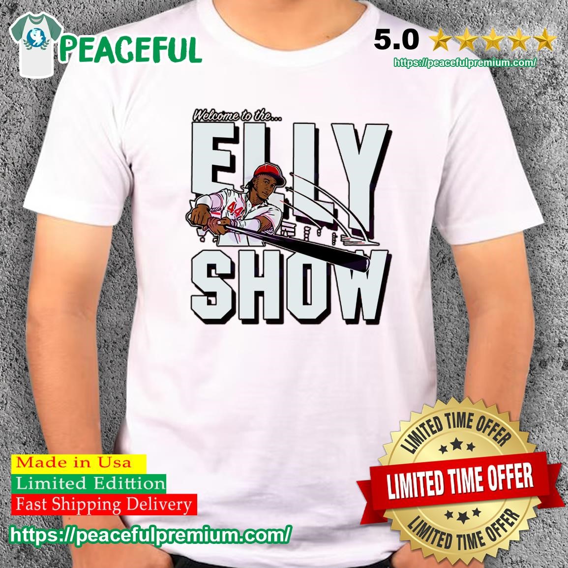 Elly De La Cruz Welcome To The Elly Show Shirt - Bring Your Ideas