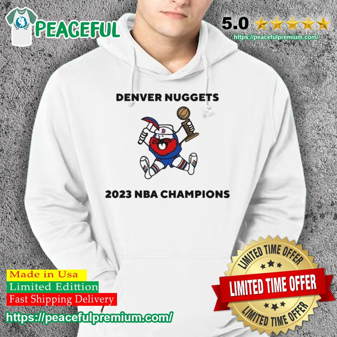 Logo Denver nuggets finals 2023 vintage NBA merch gift for dad husband Champions  shirt, hoodie, sweater, long sleeve and tank top
