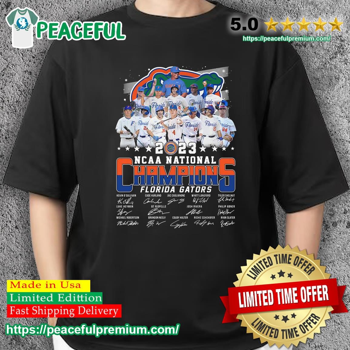 Official 2023 ncaa baseball national champions Florida gators baseball  jersey shirt, hoodie, sweater, long sleeve and tank top