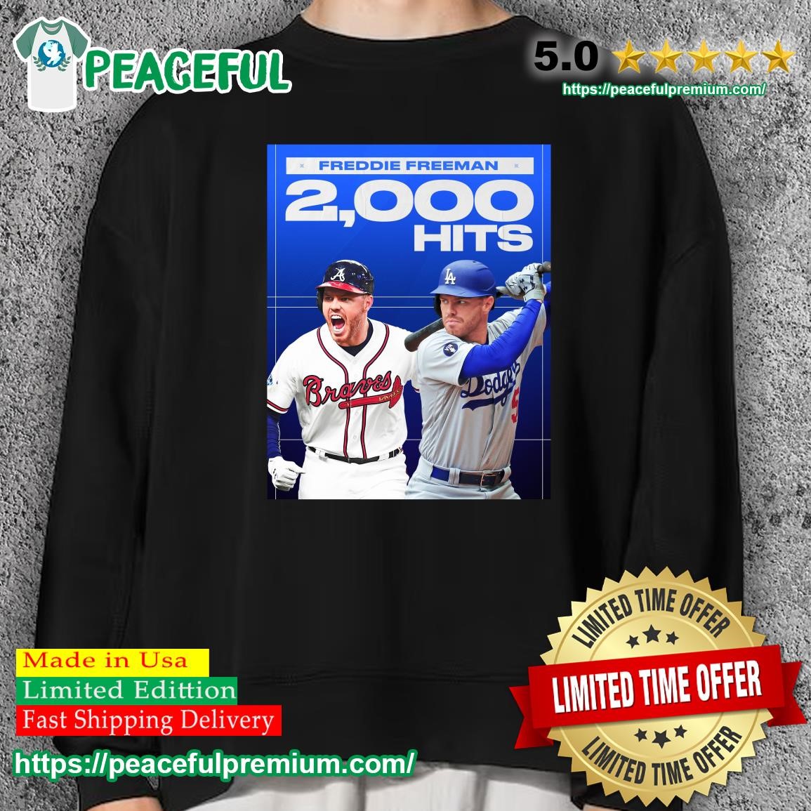 Freddie Freeman Do the Freddie shirt, hoodie, sweater, long sleeve and tank  top