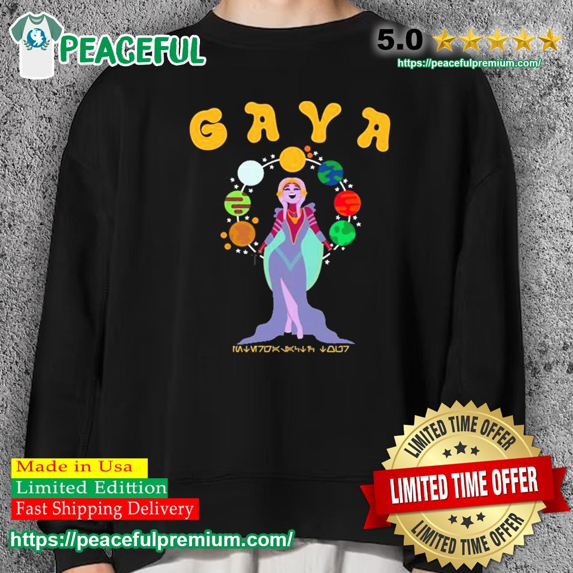 Gaya From Galactic Superstar Shirt sweater.jpg