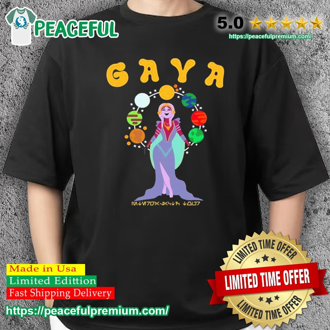 Gaya From Galactic Superstar Shirt