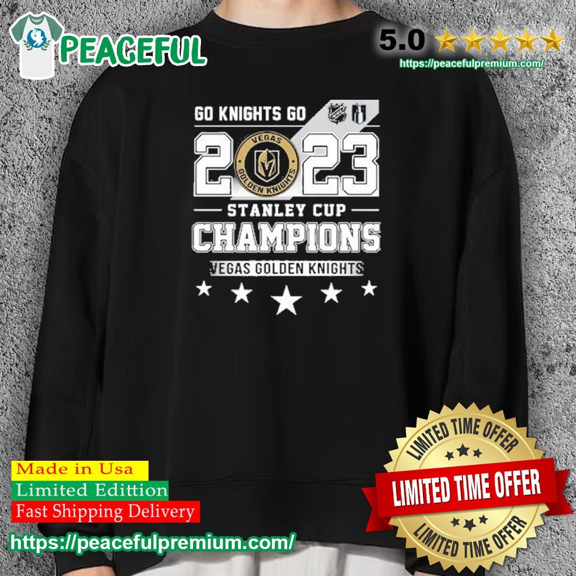2023 Stanley Cup Champions Vegas Golden Knights shirt, hoodie, sweater,  long sleeve and tank top