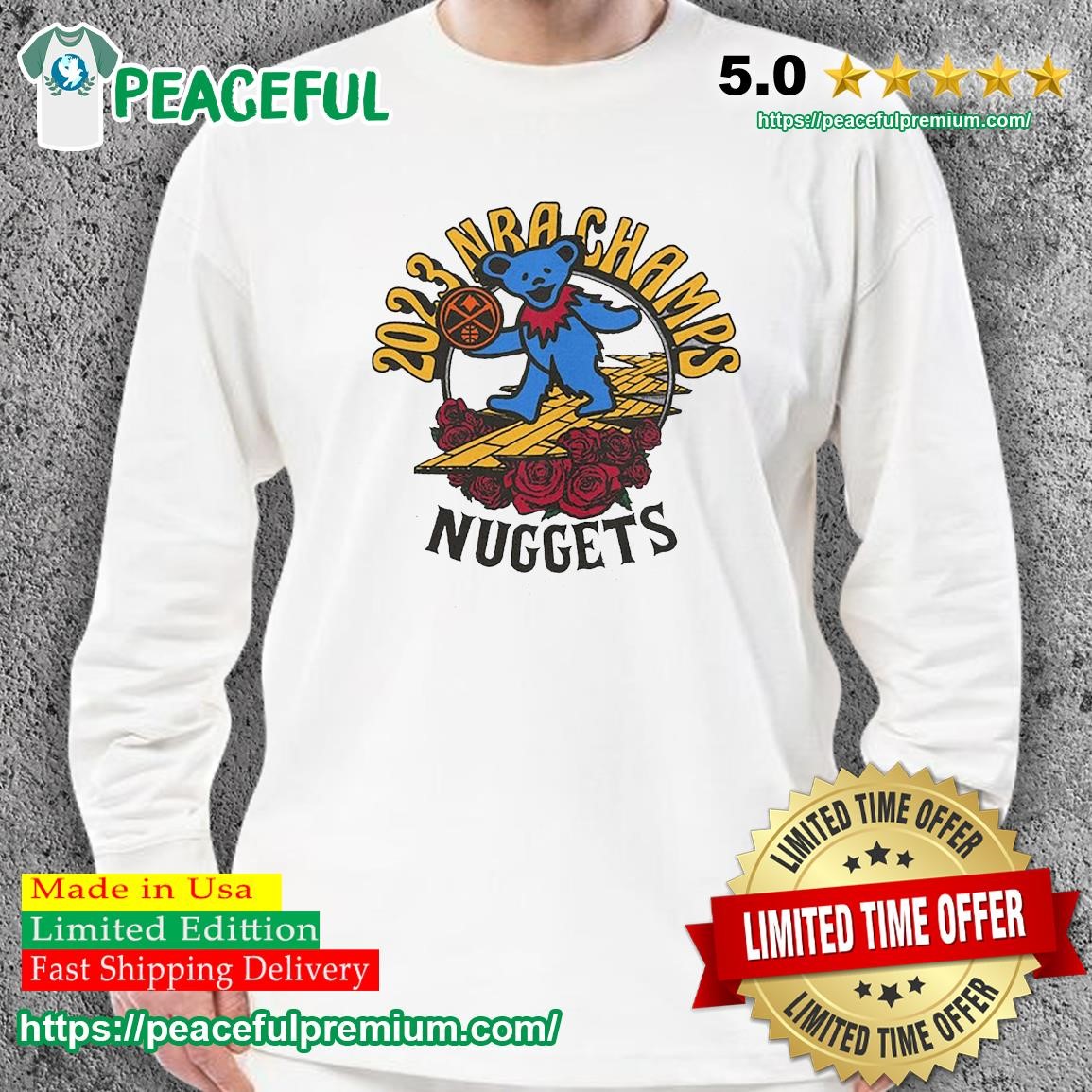 Official Logo Grateful dead nuggets skull shirt, hoodie, sweater, long  sleeve and tank top