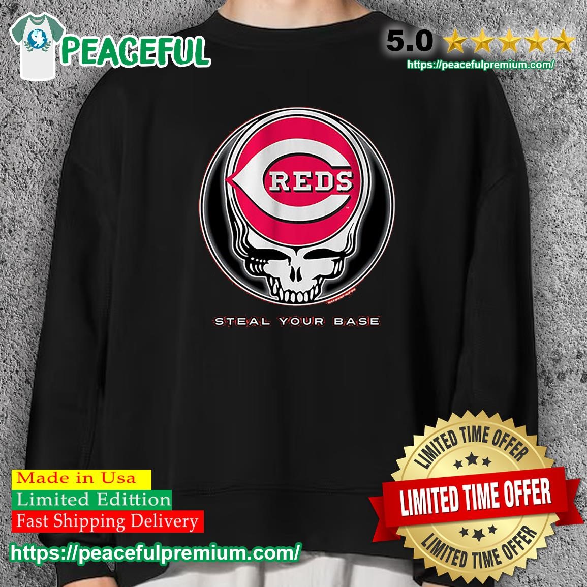 Grateful Dead Skull Boston Red Sox steal your base shirt, hoodie, sweater,  long sleeve and tank top