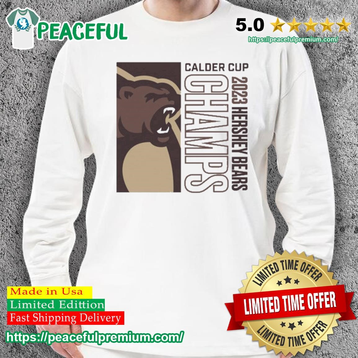 Hershey bears 2023 calder cup champions toddler icon T-shirt, hoodie,  sweater, long sleeve and tank top