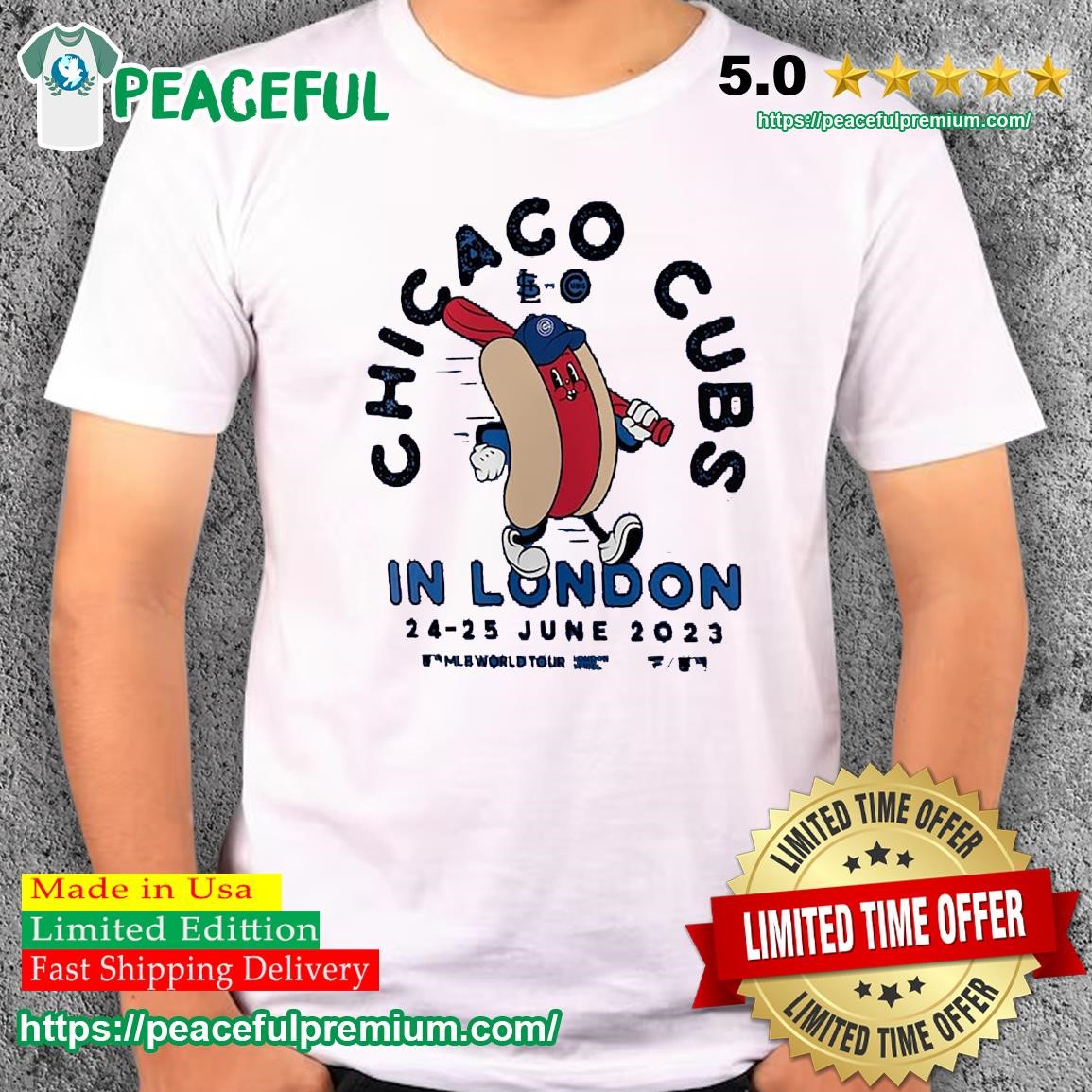 Chicago Cubs MLB Dog Hoodie Tee Shirt