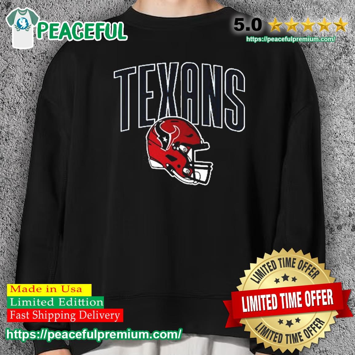 Houston Texans Red Alternate Helmet Shirt, hoodie, sweater, long