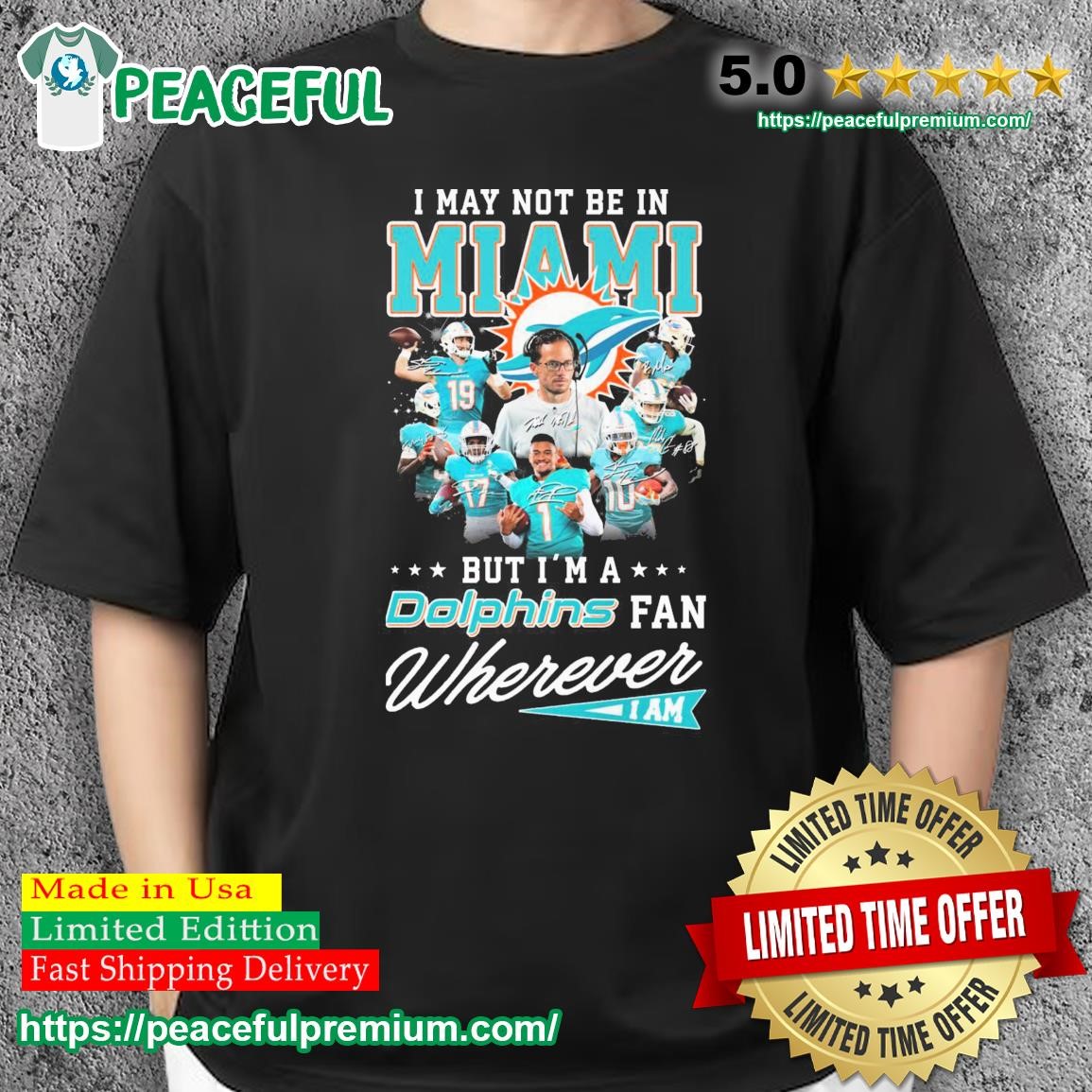 I'm a Grandma and a Miami Dolphins fan which means I'm pretty much perfect  2023 shirt, hoodie, sweater, long sleeve and tank top