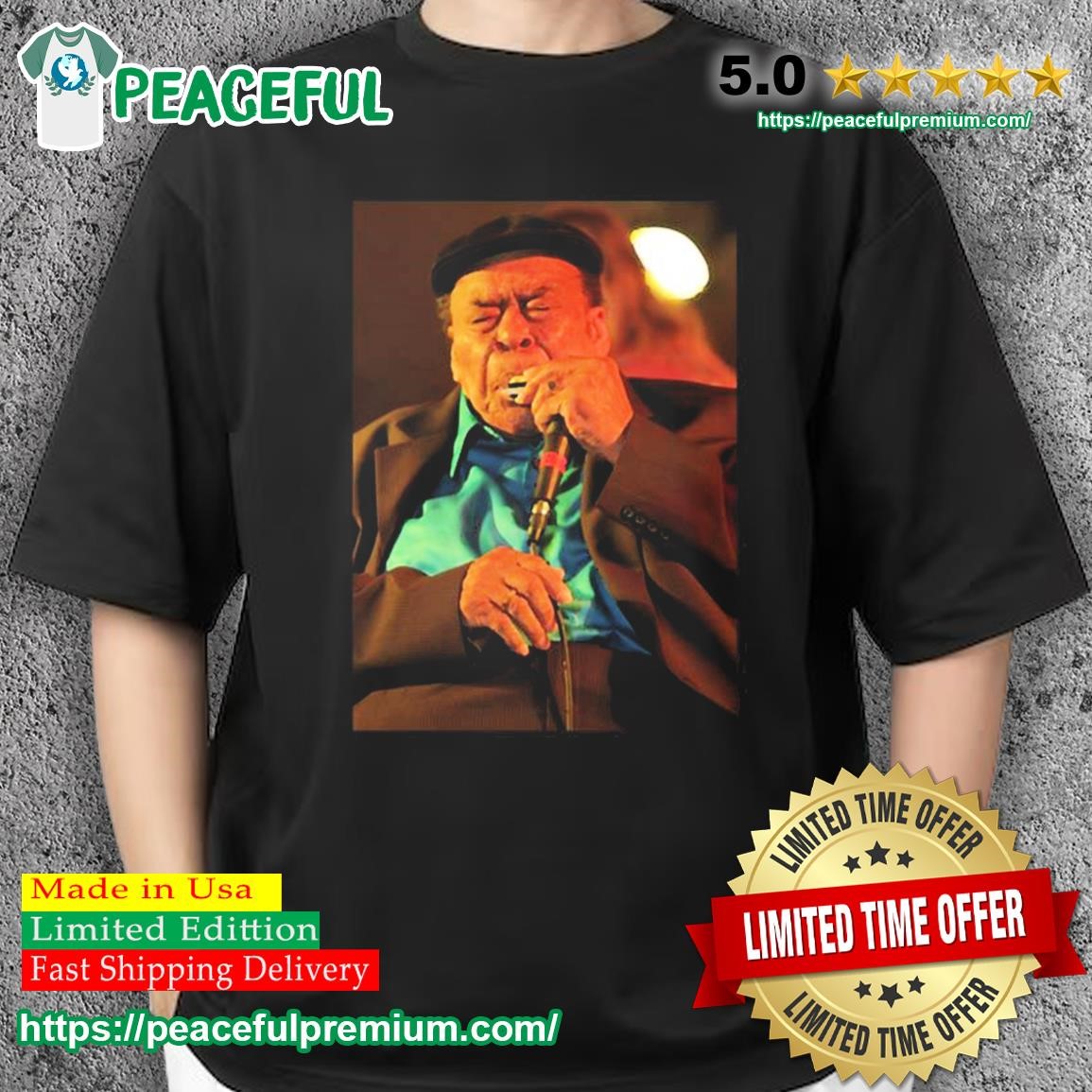 James Cotton Photograph Shirt