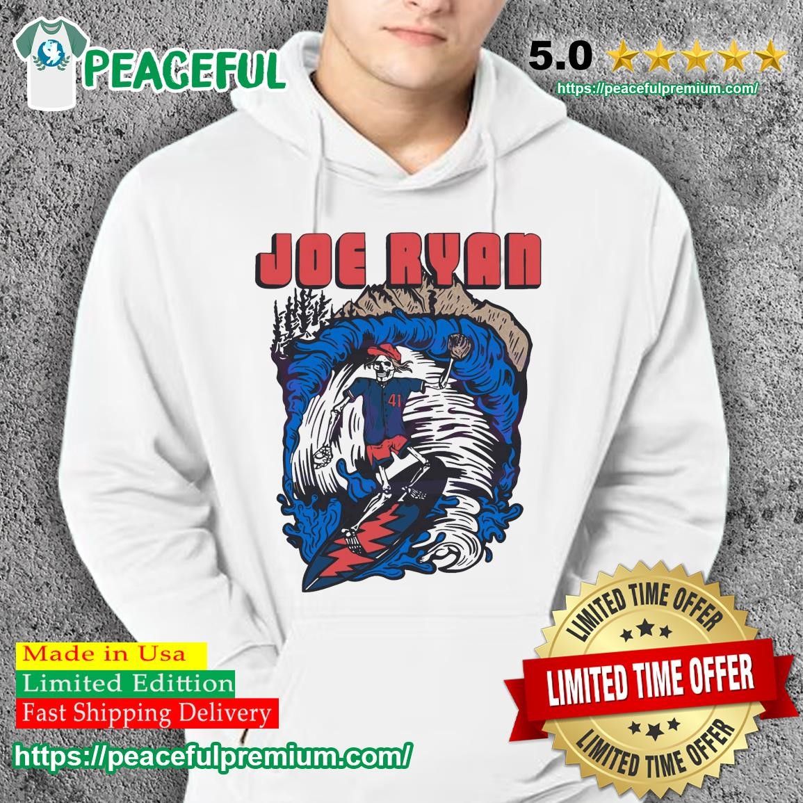 Joe Ryan And Grateful Dead Shirt hoodie.jpg