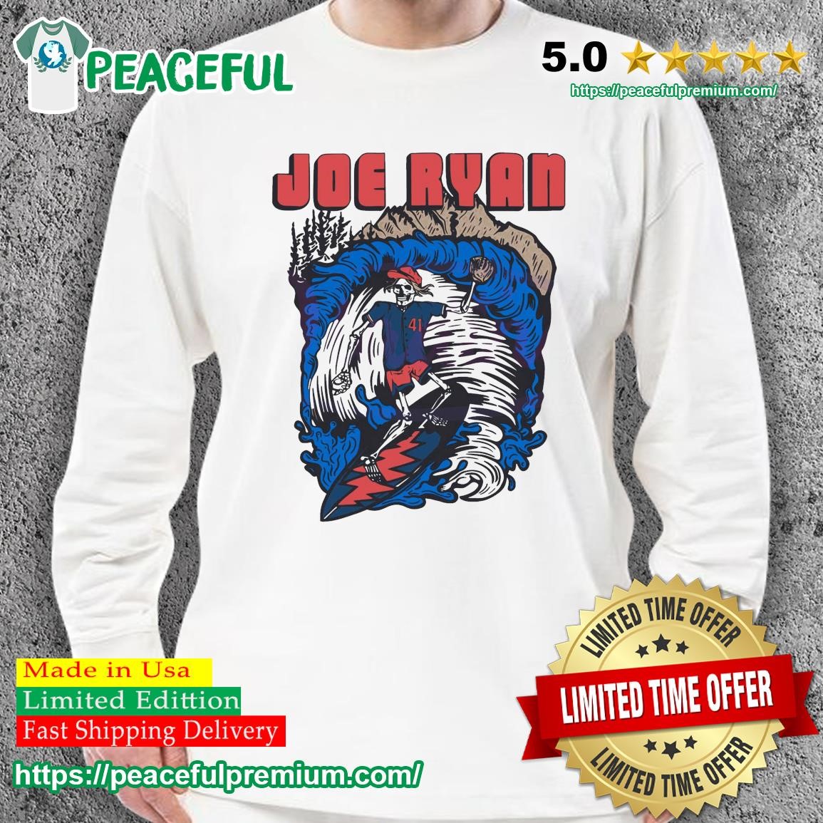 Joe Ryan And Grateful Dead Shirt sweater.jpg