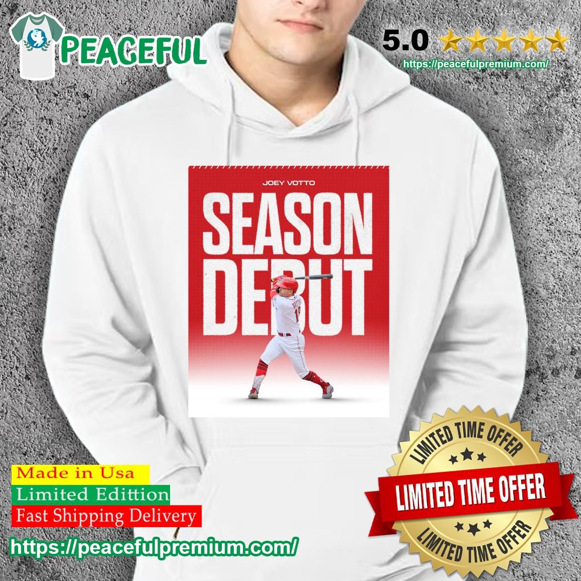 Joey Votto Season Debut Shirt, hoodie, sweater, long sleeve and tank top