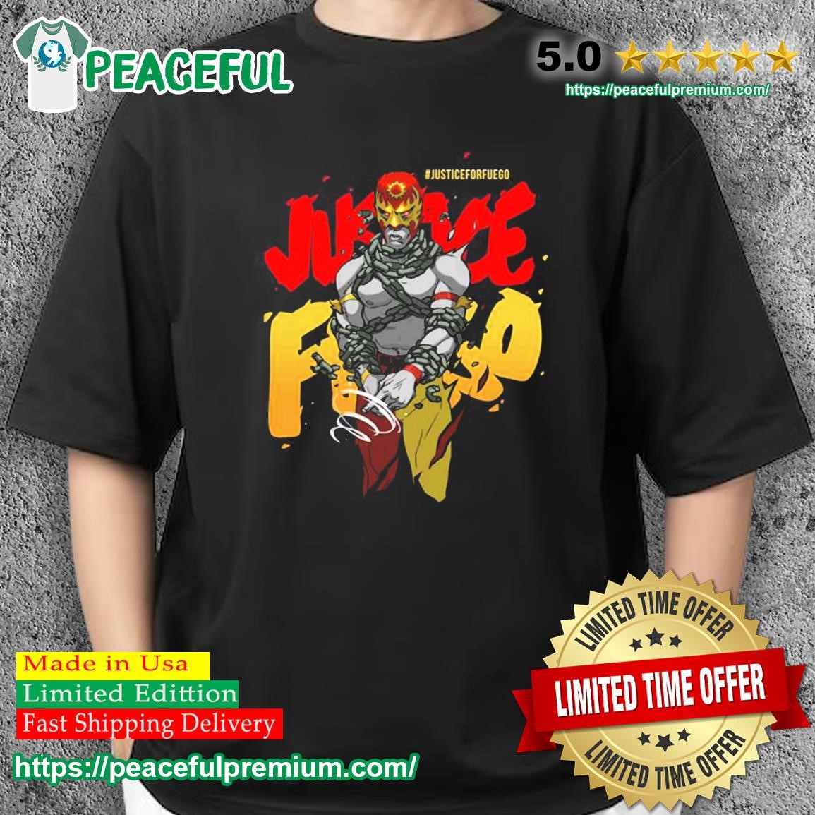 Justice For Fuego Shirt