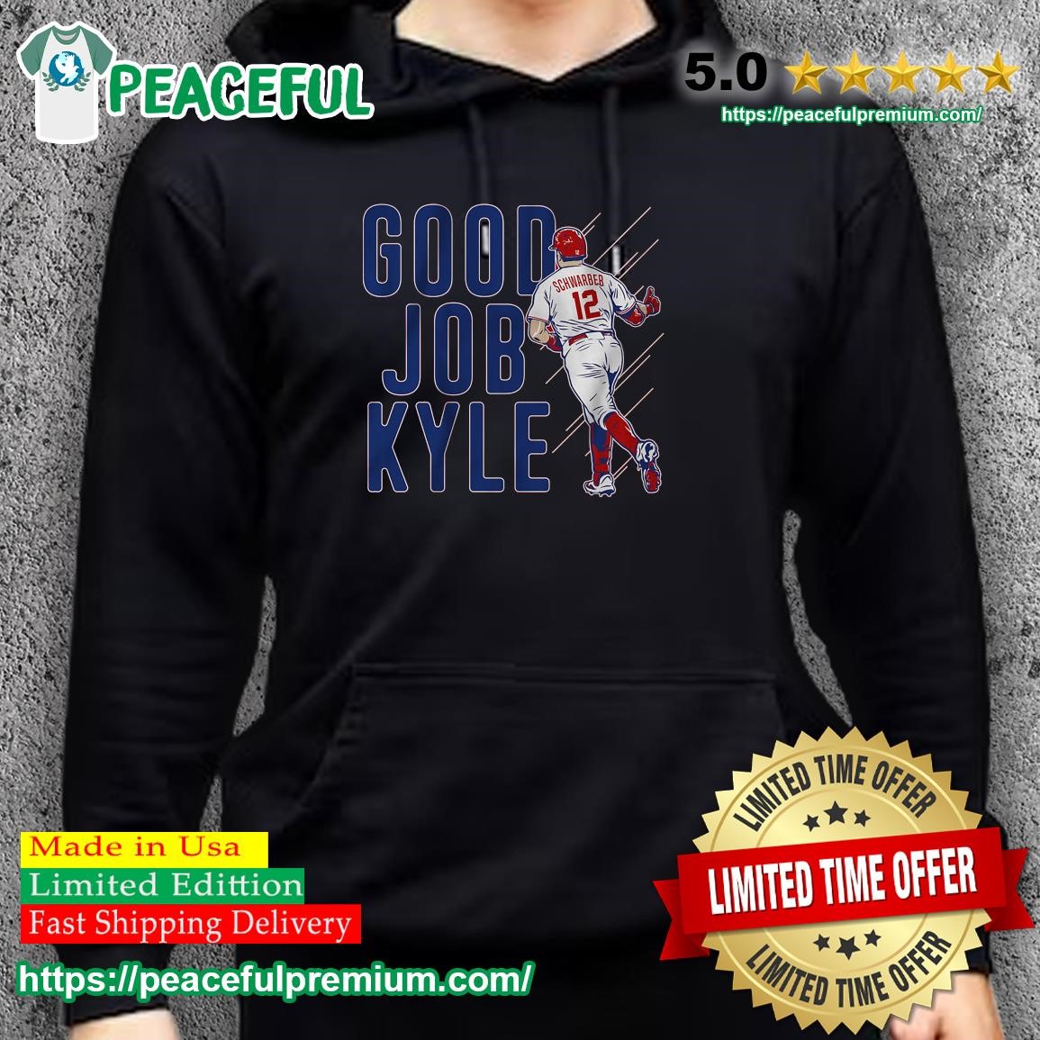 Official kyle Schwarber Good Job Kyle Shirt, hoodie, sweater, long sleeve  and tank top