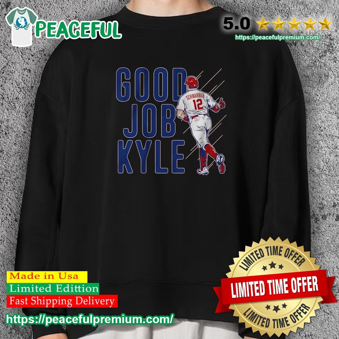 Official kyle Schwarber Good Job Kyle Shirt, hoodie, sweater, long sleeve  and tank top