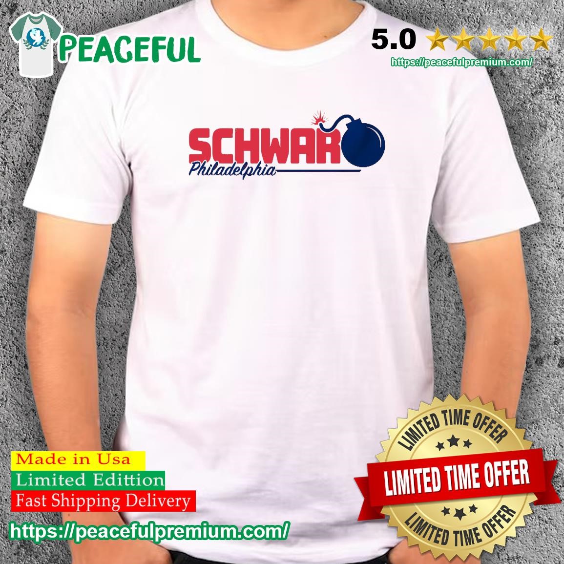 Kyle Schwarber Philadelphia Phillies Schwarbomb logo shirt, hoodie,  sweater, long sleeve and tank top