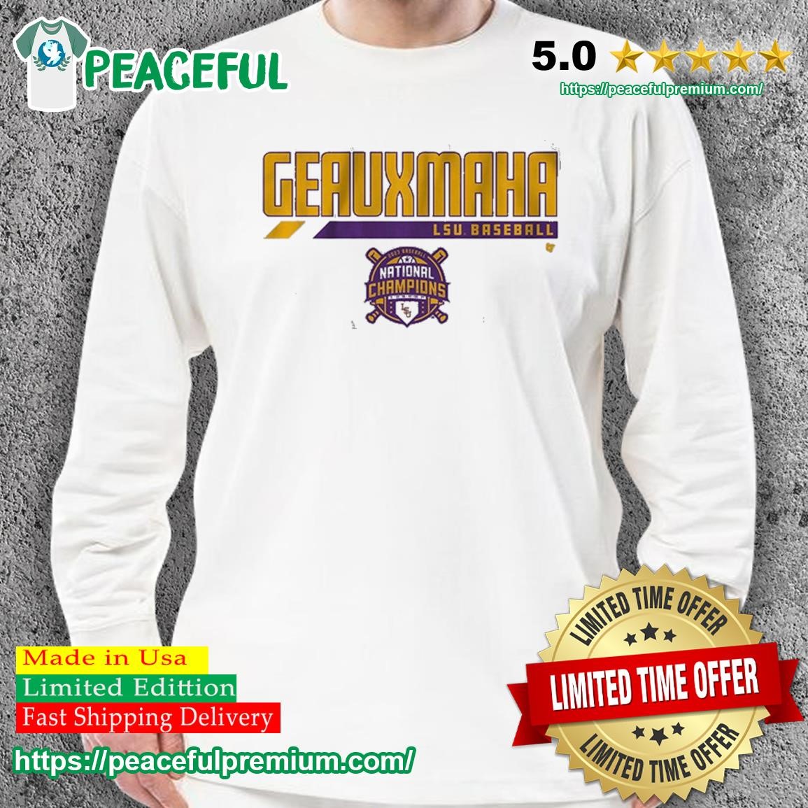 Official Logo Bayou apparel geaux tigers lsu baseball shirt, hoodie,  sweater, long sleeve and tank top