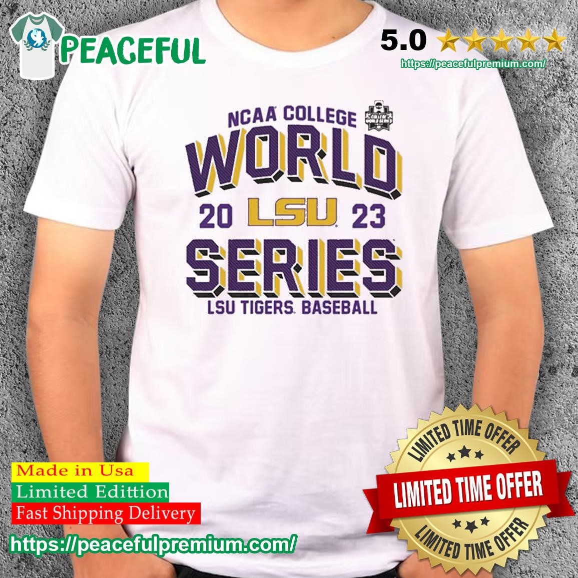 Nice lSU Tigers College World Series 2023 Baseball Omaha Vintage shirt,  hoodie, sweater, long sleeve and tank top