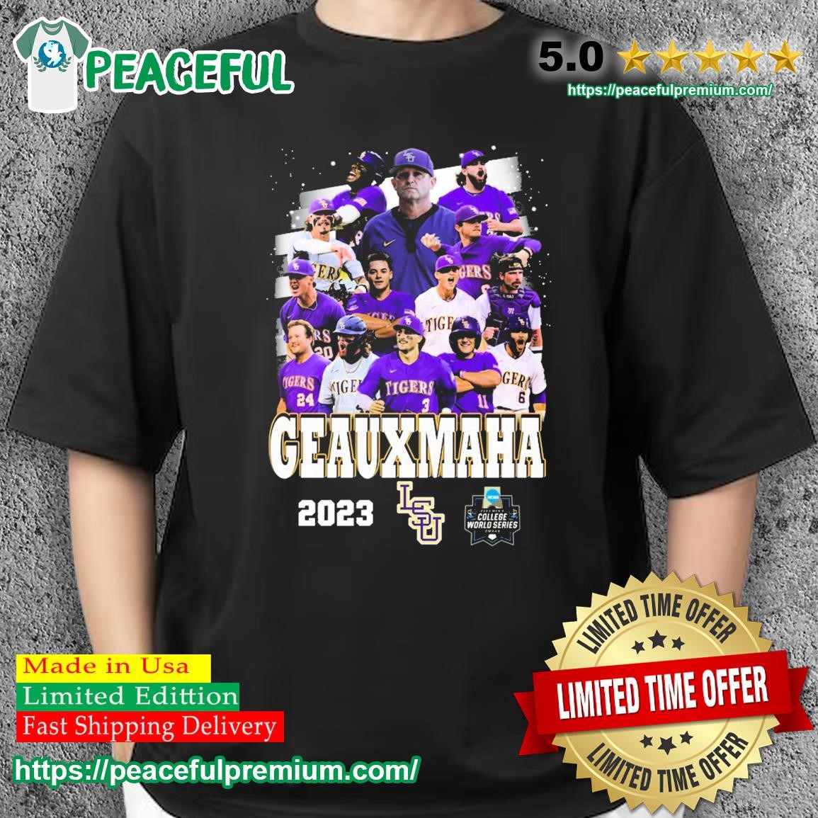 Official lsu Tigers Team Geauxmaha 2023 Mens World Series Shirt, hoodie,  sweater, long sleeve and tank top