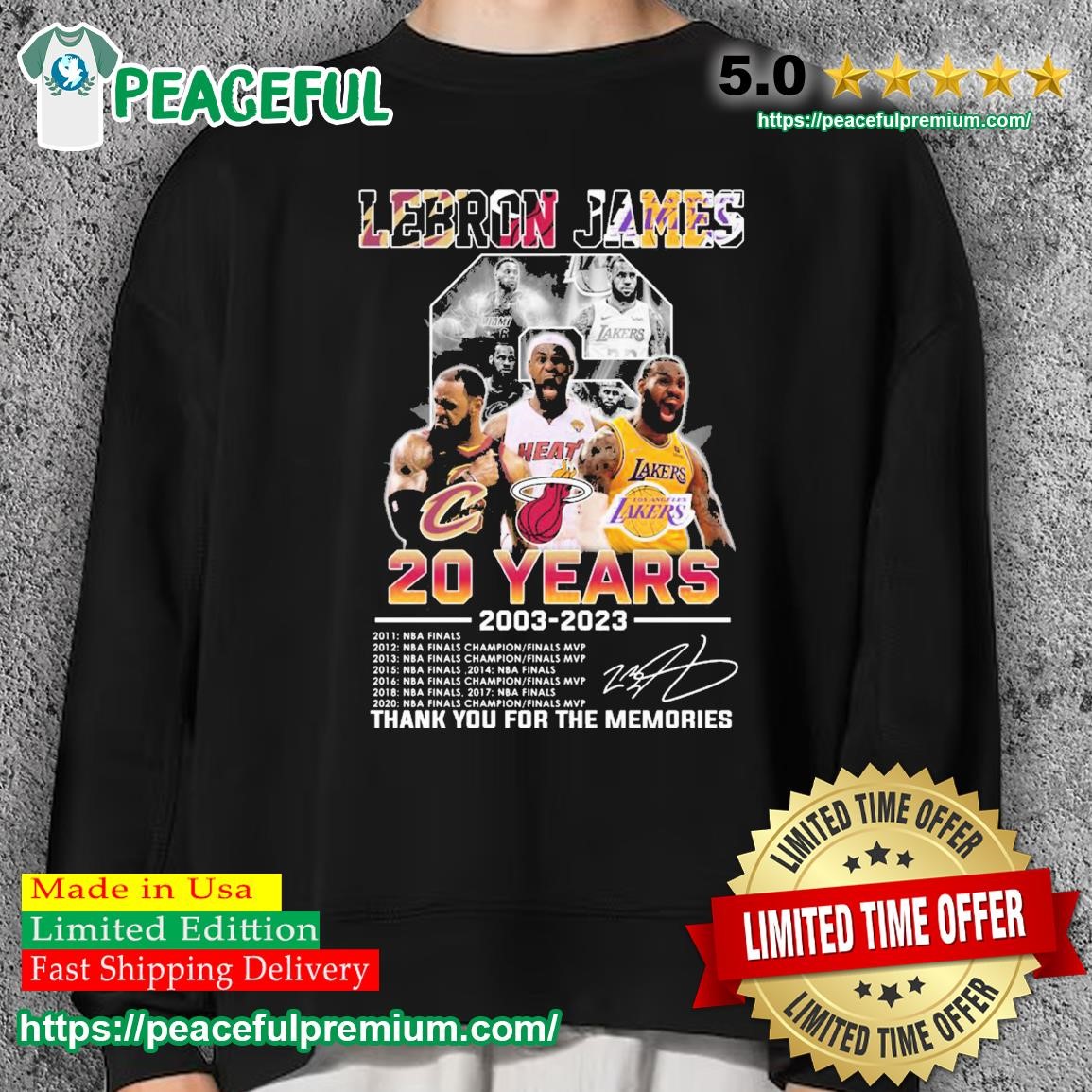 Lakers Lebron James Signature Jersey Shirt, hoodie, sweater, long sleeve  and tank top