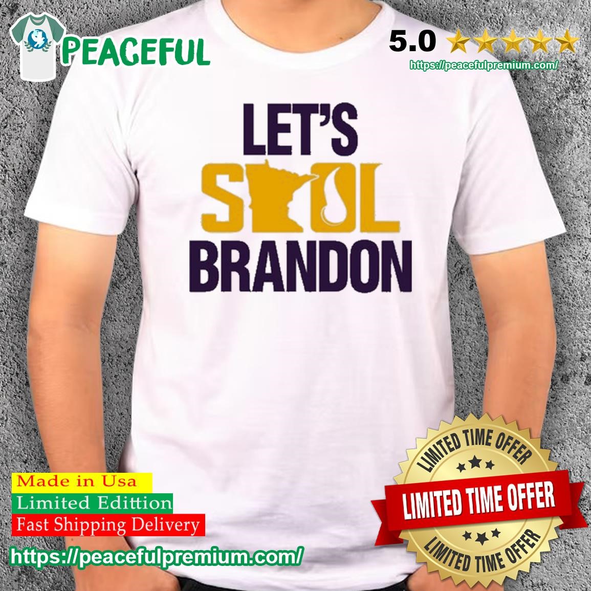 Official minnesota Vikings Let's Skol Brandon Shirt, hoodie