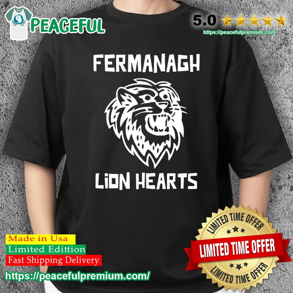 Lion Hearts Fermanagh shirt