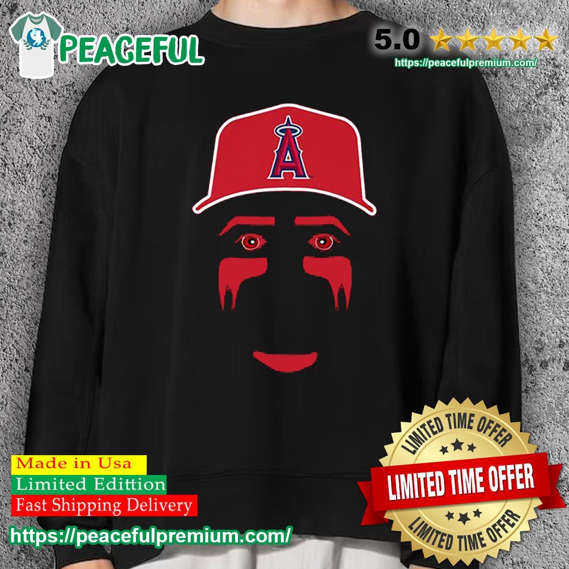 Buy Los Angeles Angels Shirt Online In India -  India