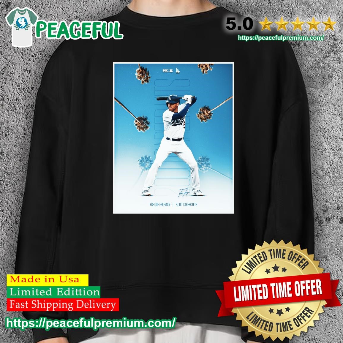 Freddie Freeman Los Angeles Dodgers shirt, hoodie, sweater, long sleeve and  tank top