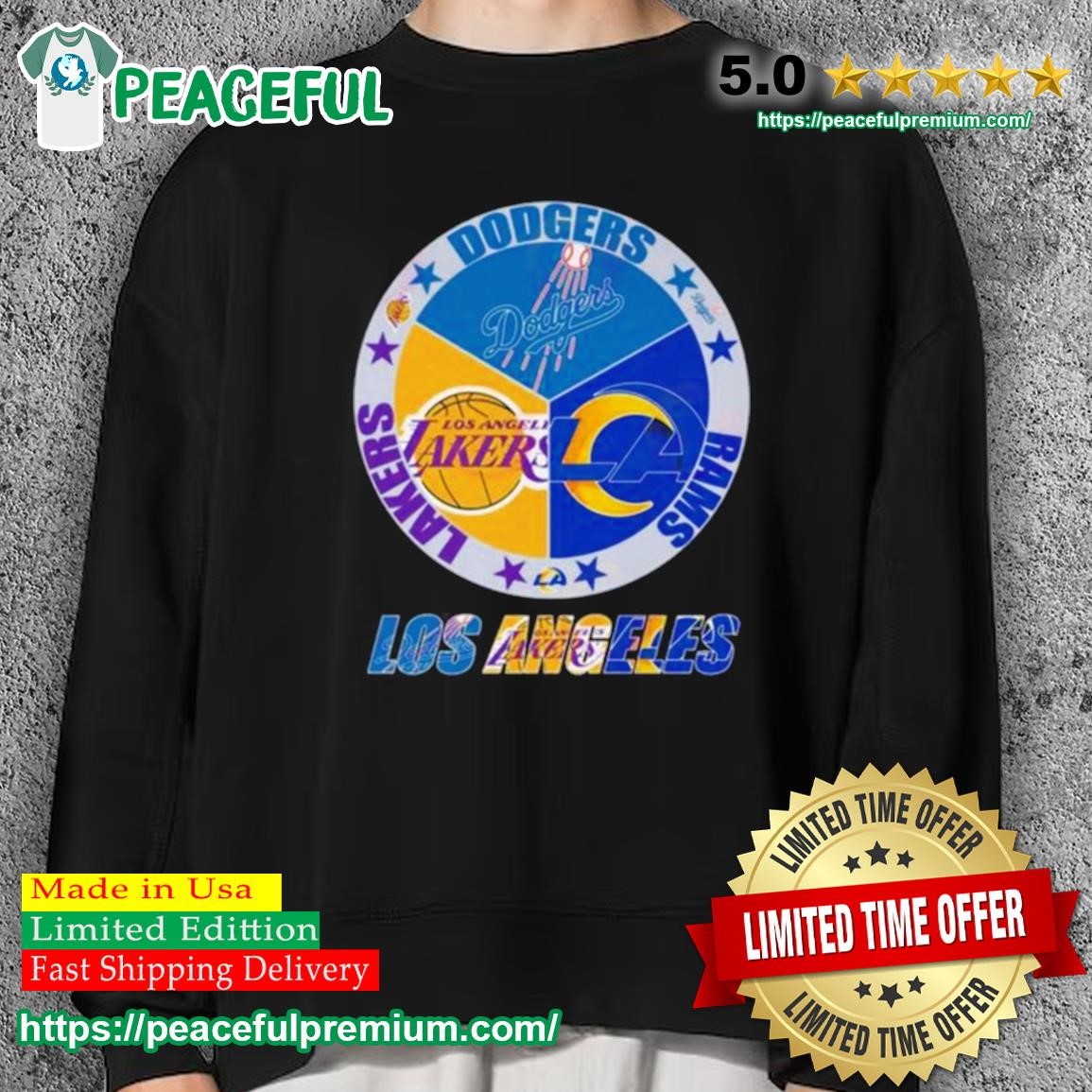 Los Angeles Team Sport Los Angeles Dodgers Los Angeles Lakers And