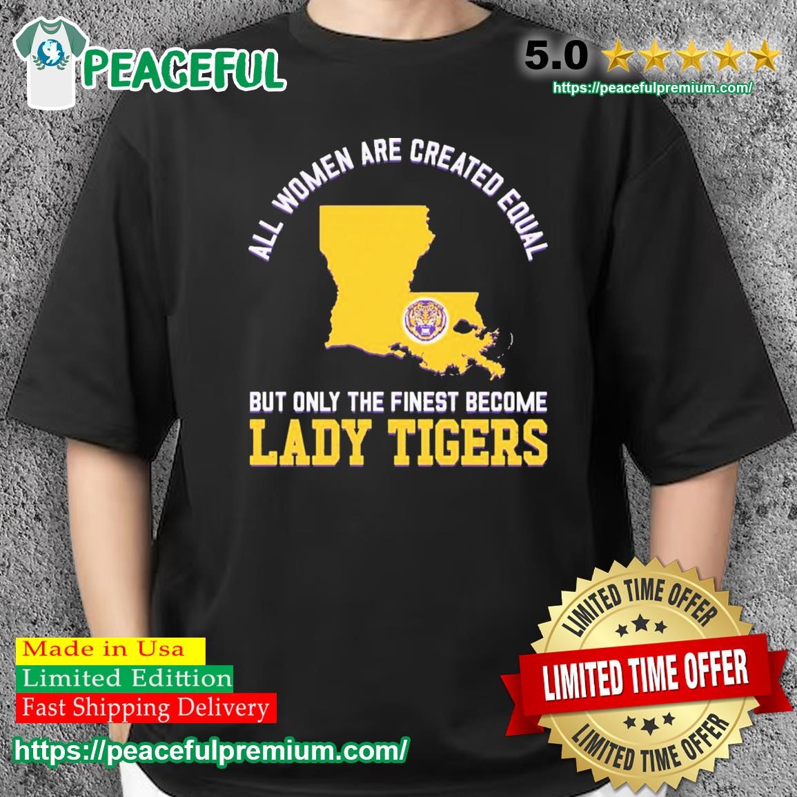 Other, Brand New Womens Tigers Jersey