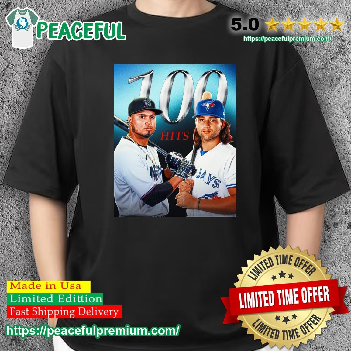 I Love Bo Bichette T-Shirt