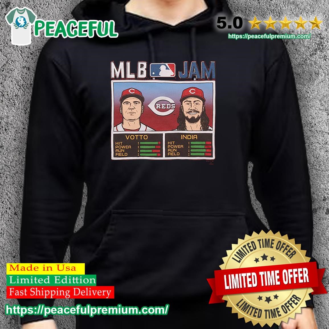 MLB Jam Reds Joey Votto And Jonathan India Shirt, hoodie, sweater