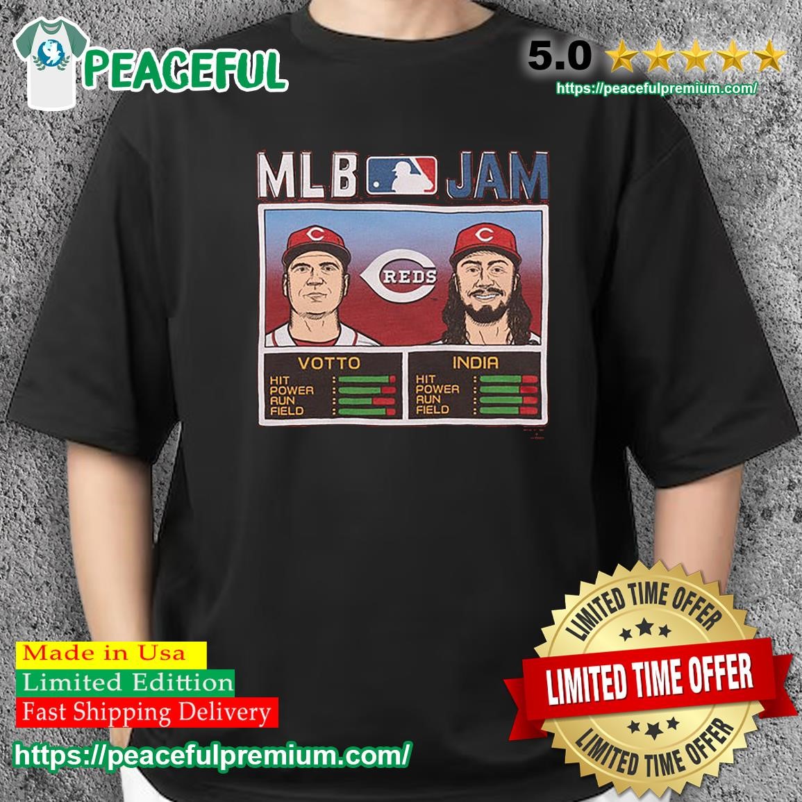 MLB Jam Reds Joey Votto And Jonathan India Shirt, hoodie, sweater