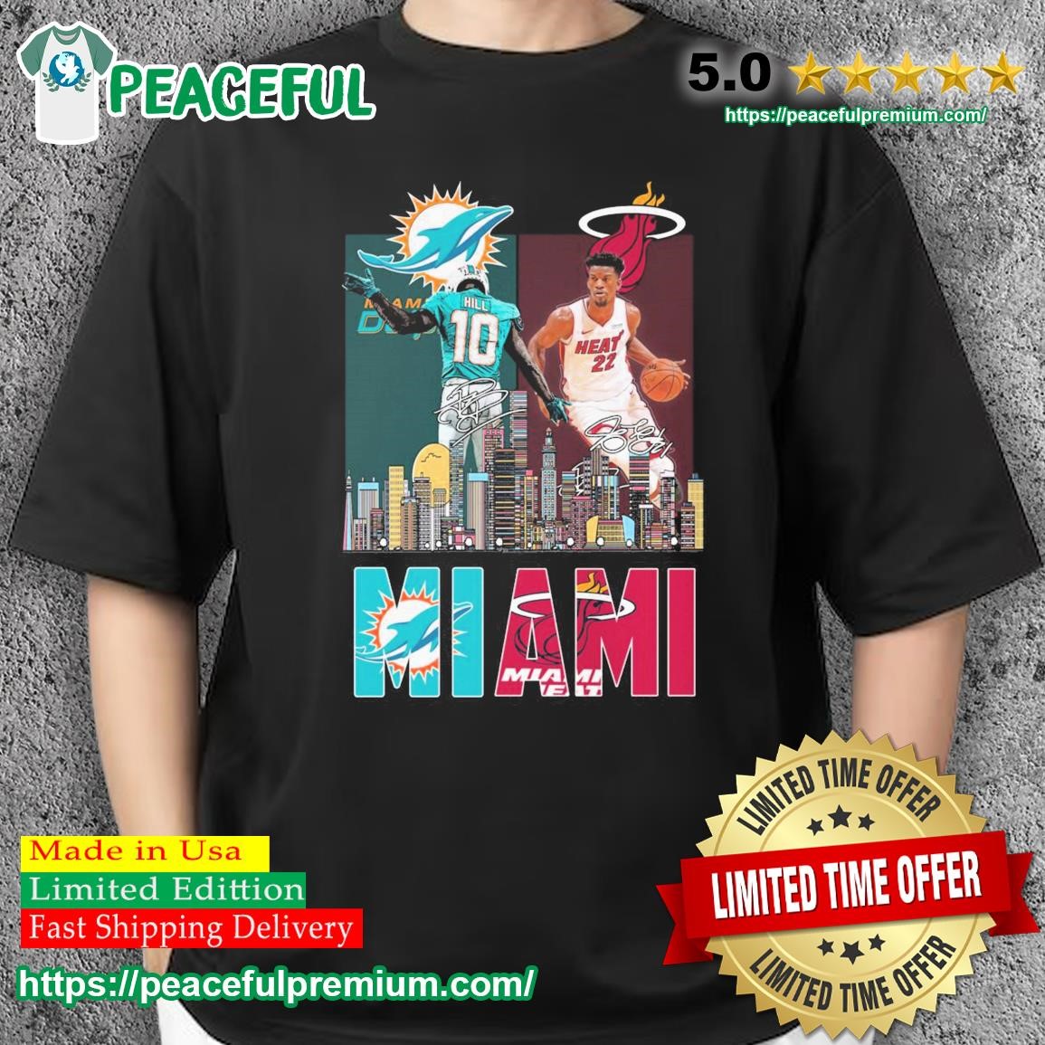 Tyreek Hill 10 Miami Dolphins football player signature Vintage shirt,  hoodie, sweater, long sleeve and tank top