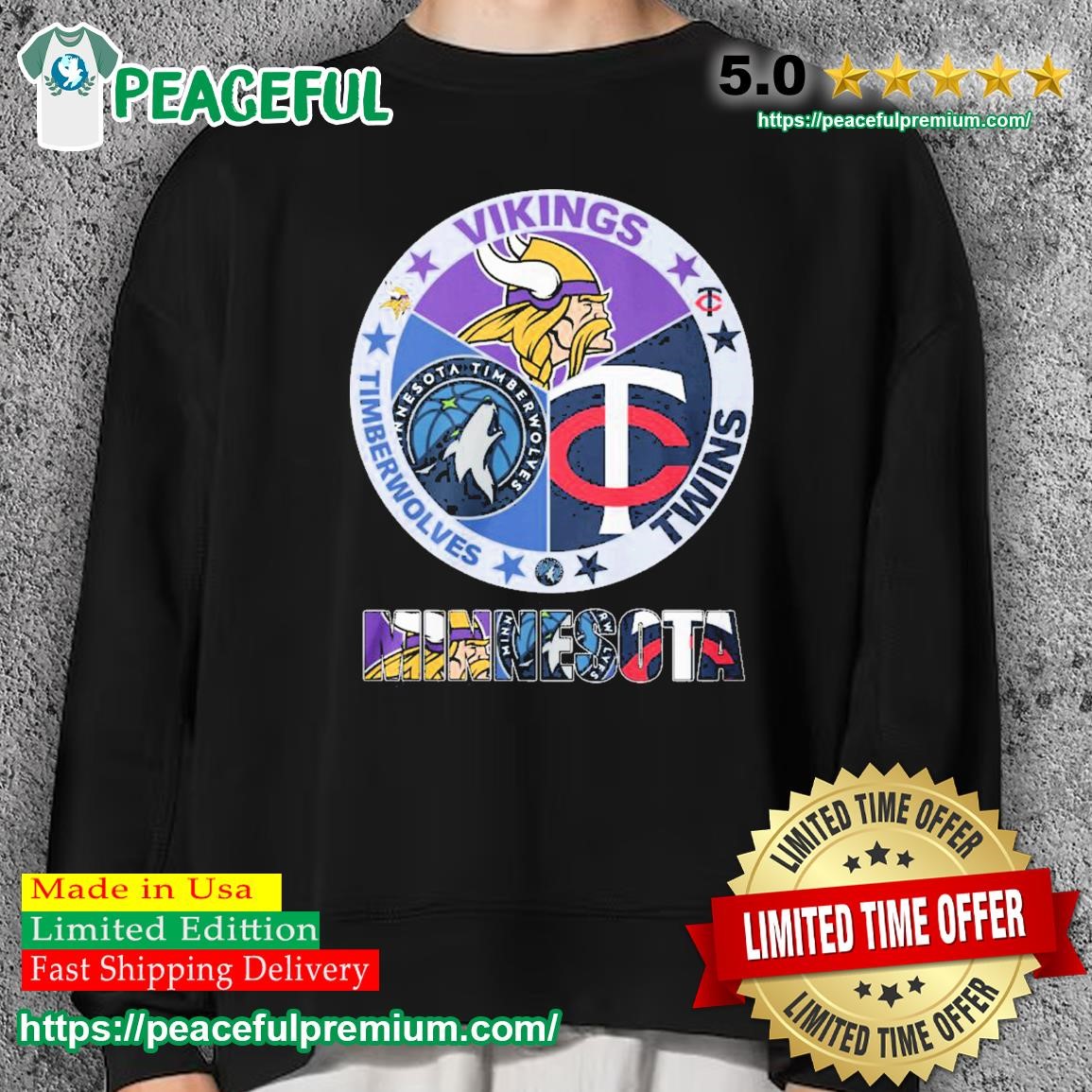 Minnesota Vikings Twins And Timberwolves City Champions Shirt, hoodie,  sweater, long sleeve and tank top