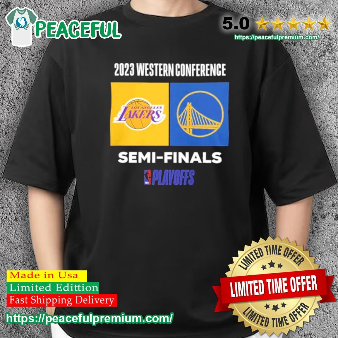 Los Angeles Lakers 2023 NBA Playoffs shirt, hoodie, sweater, long sleeve  and tank top