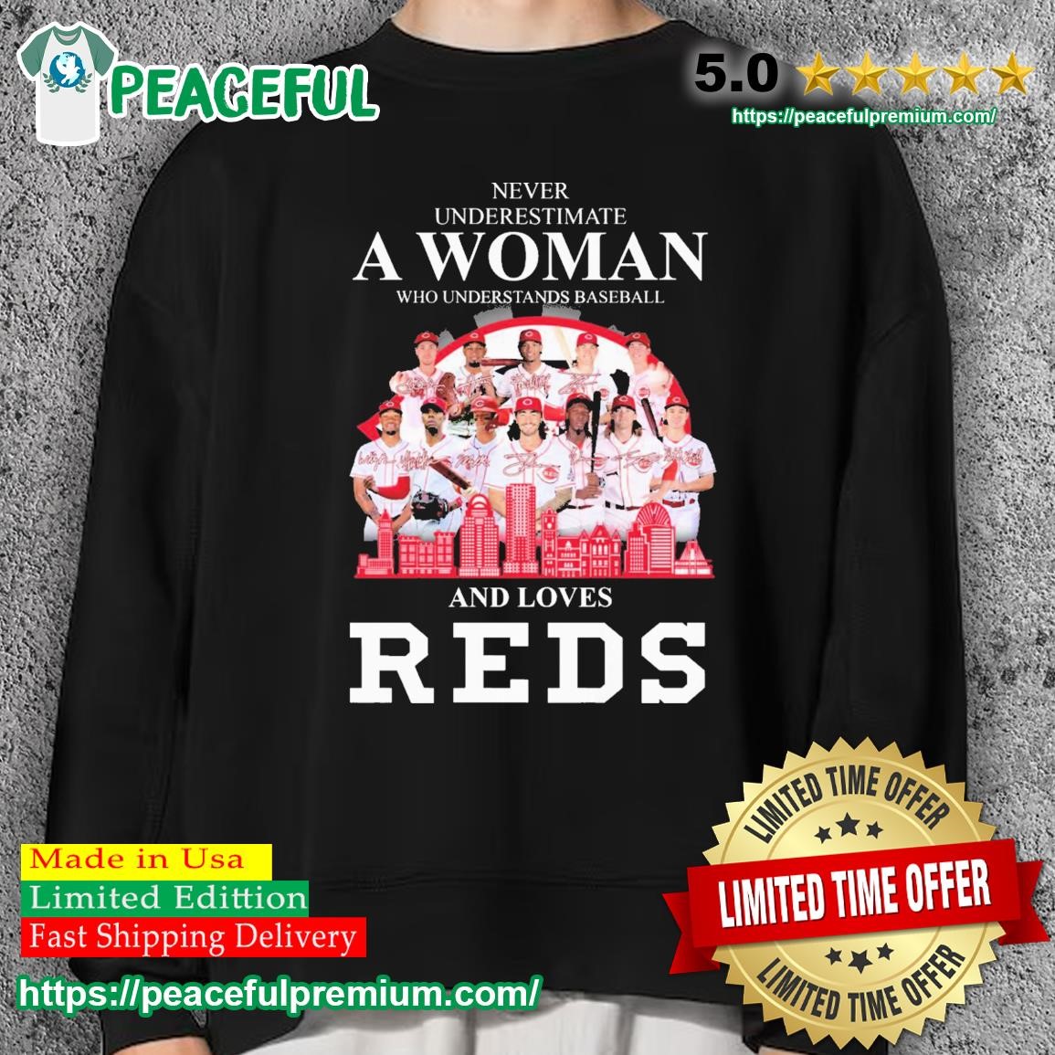 Official underestimate A Woman Who Understands Baseball And Loves Cincinnati  Reds Shirt, hoodie, sweater, long sleeve and tank top