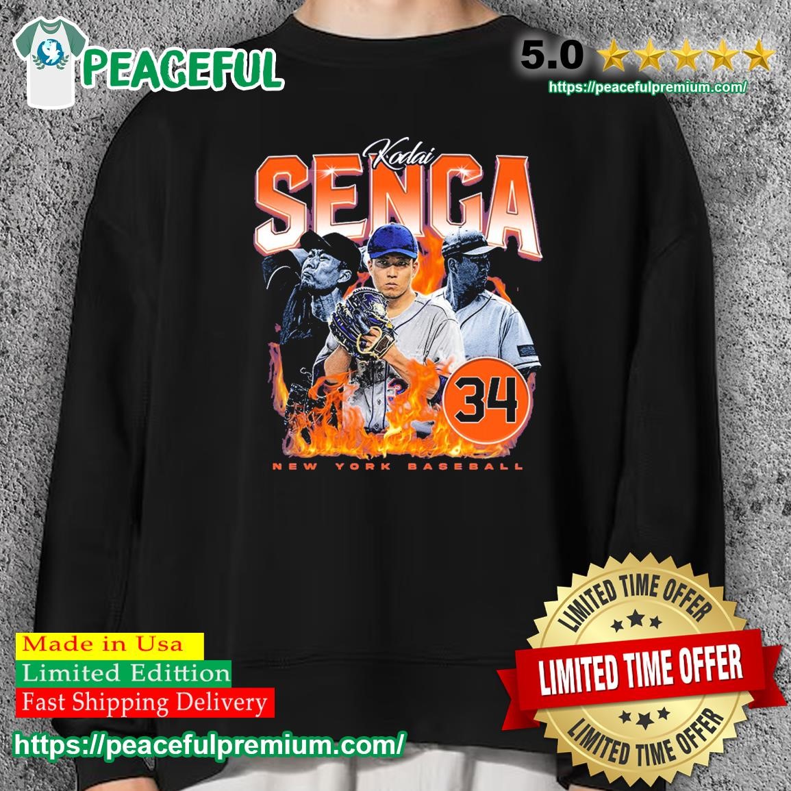 New York Mets Kodai Senga 90s Retro Shirt, hoodie, sweater, long