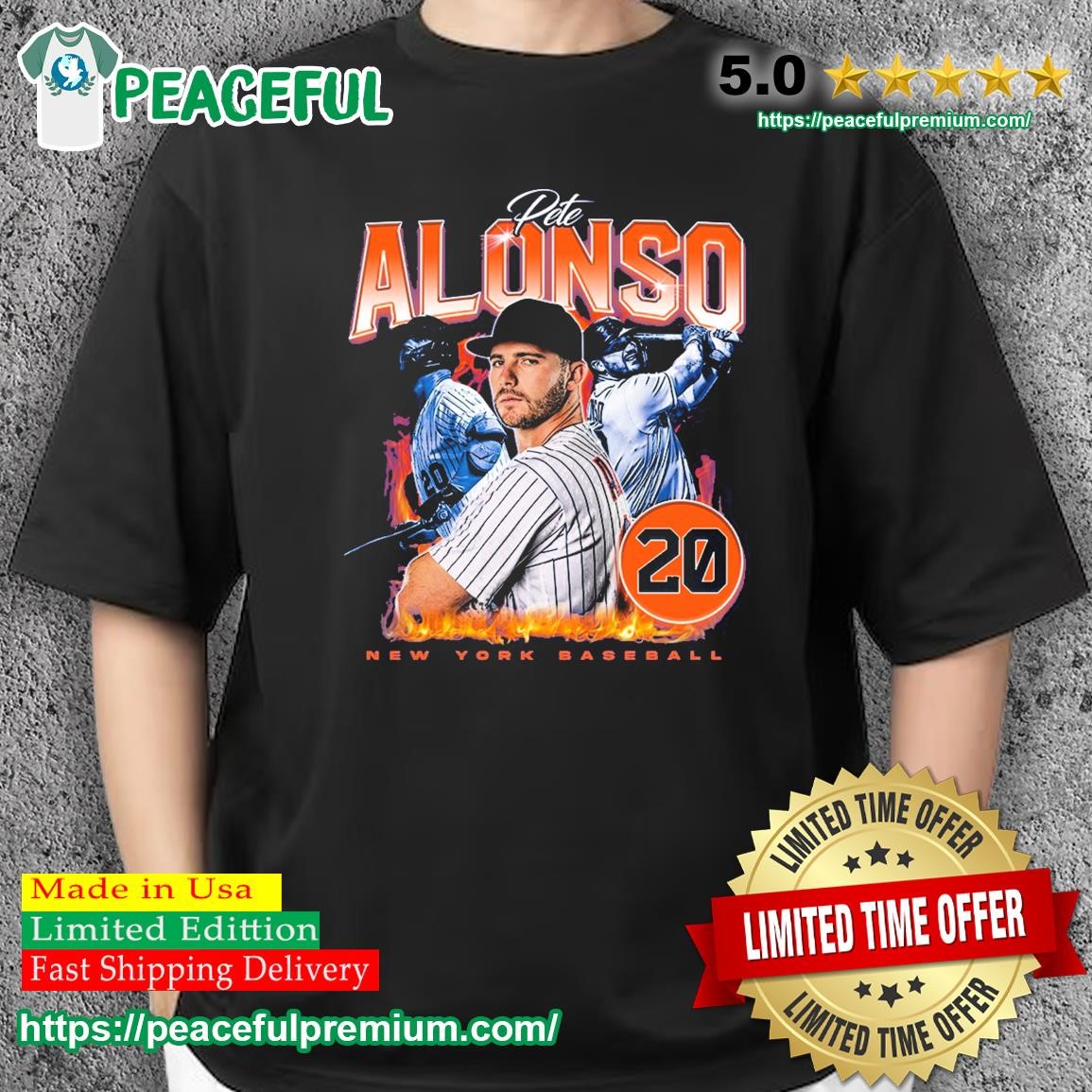 New York Mets Pete Alonso - Retro Series shirt, hoodie, sweater