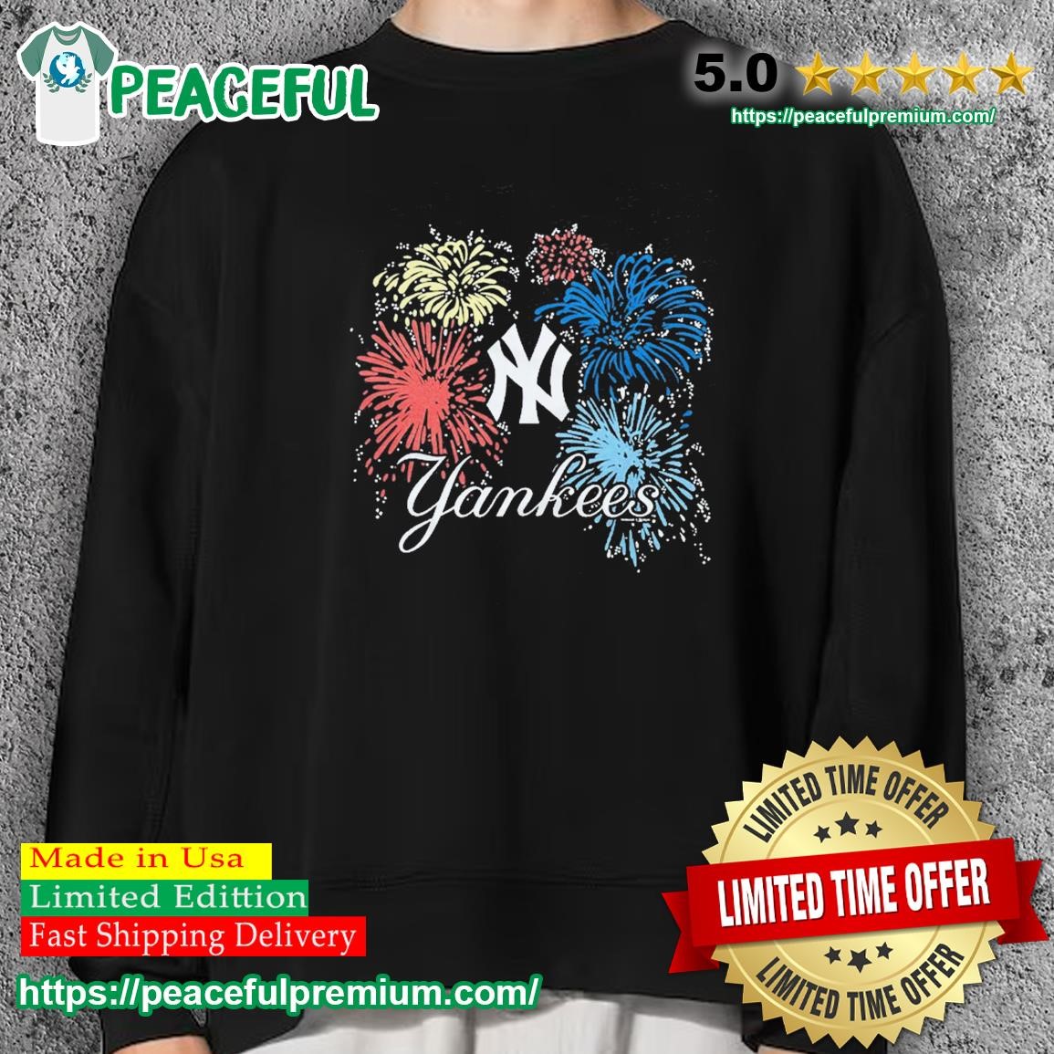 New York Yankees American Flag 4th Of July shirt, hoodie, sweater