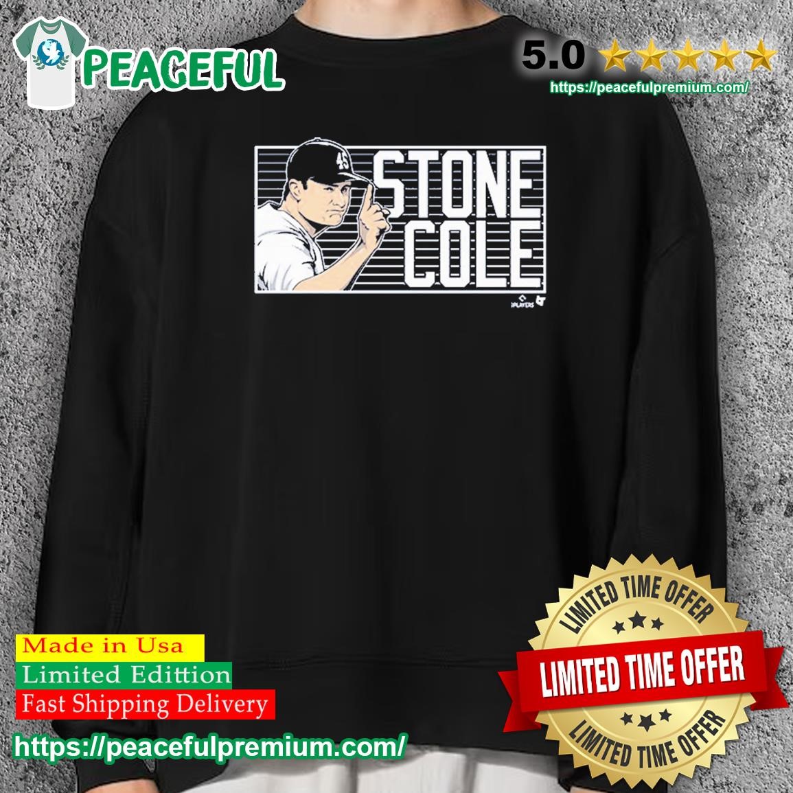 Gerrit Cole New York Yankees baseball Stone Cole 2023 T-shirt