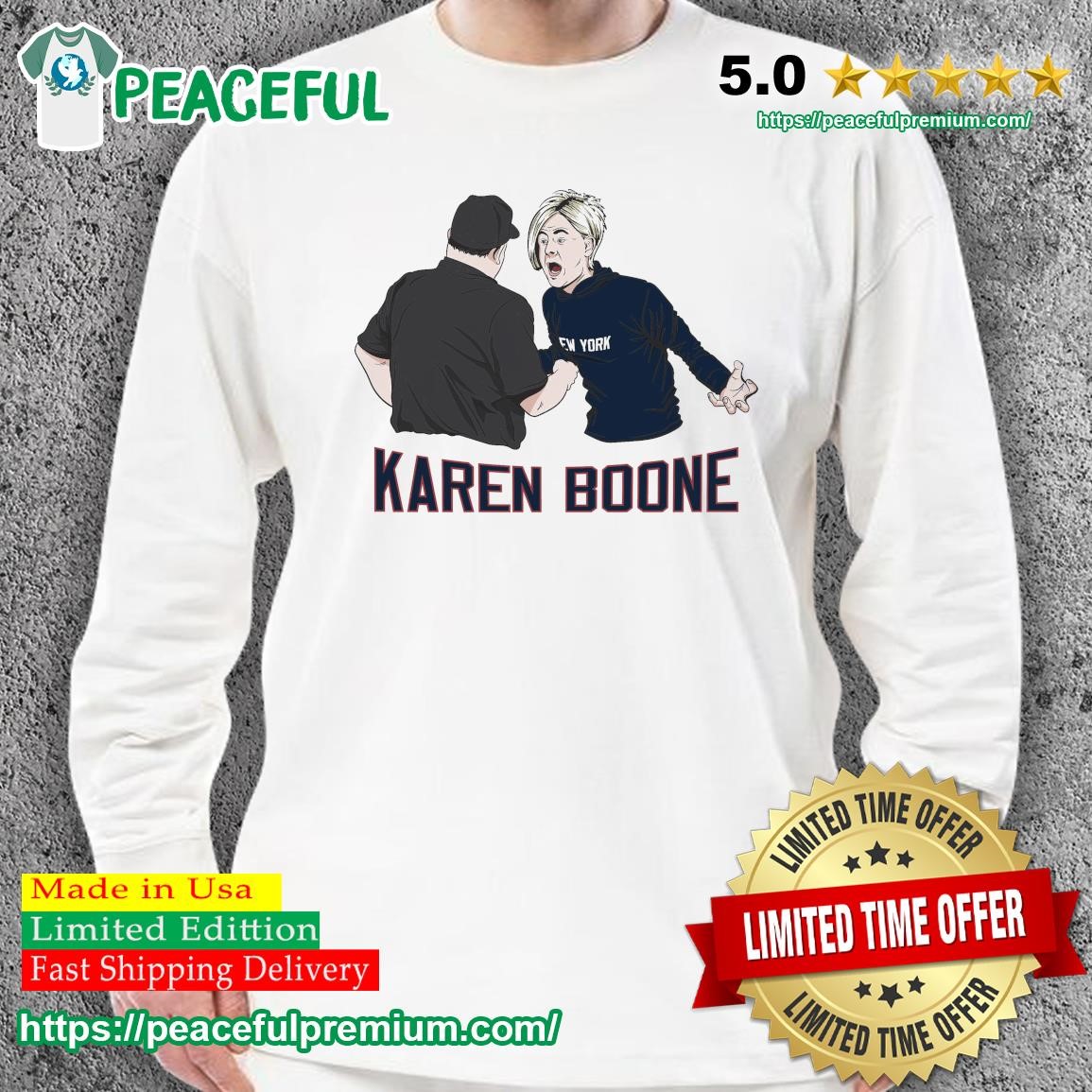 New York Yankees Karen Boone Shirt, hoodie, sweater, long sleeve