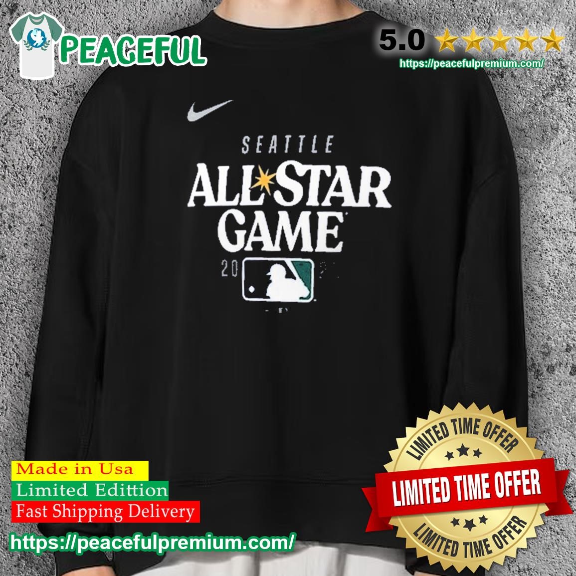 Nike 2023 MLB All-Star Game Wordmark T-Shirt, hoodie, sweater, long sleeve  and tank top