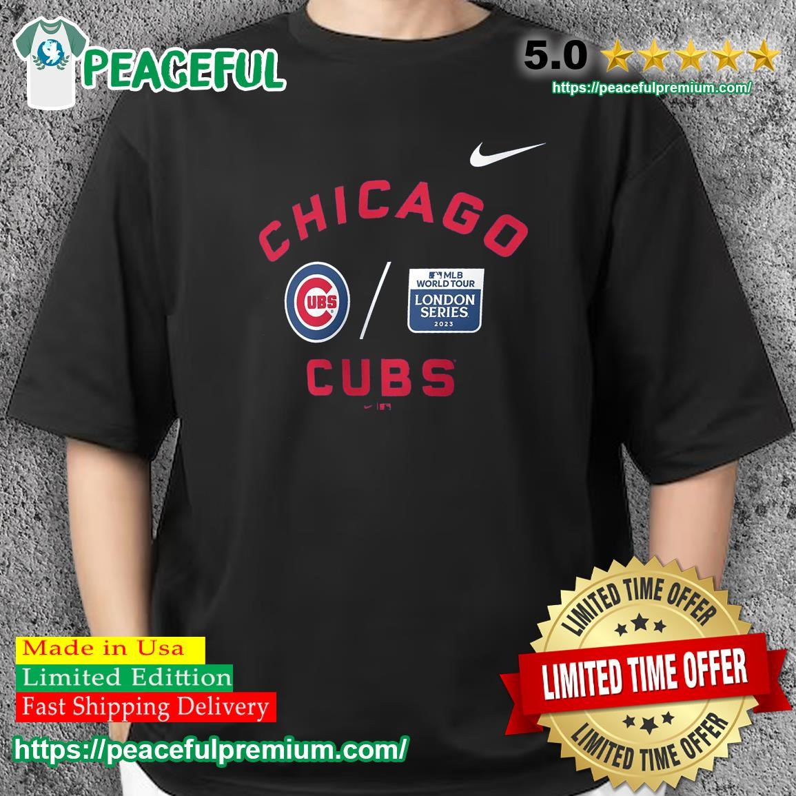 nike chicago cubs shirts