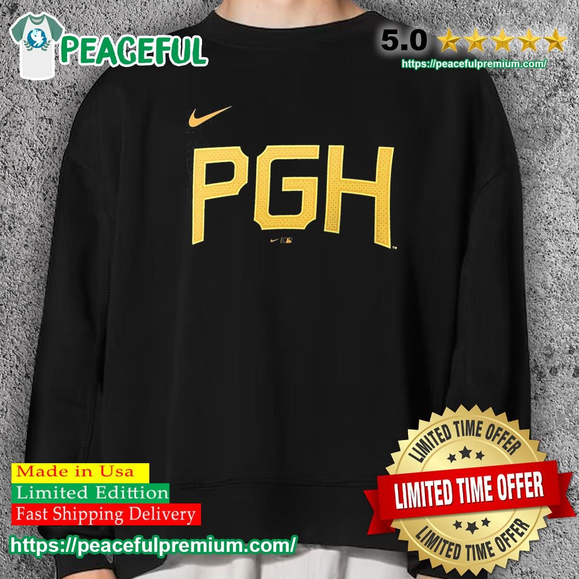 Nike Pittsburgh Pirates PGH Shirt, hoodie, sweater, long sleeve and tank top