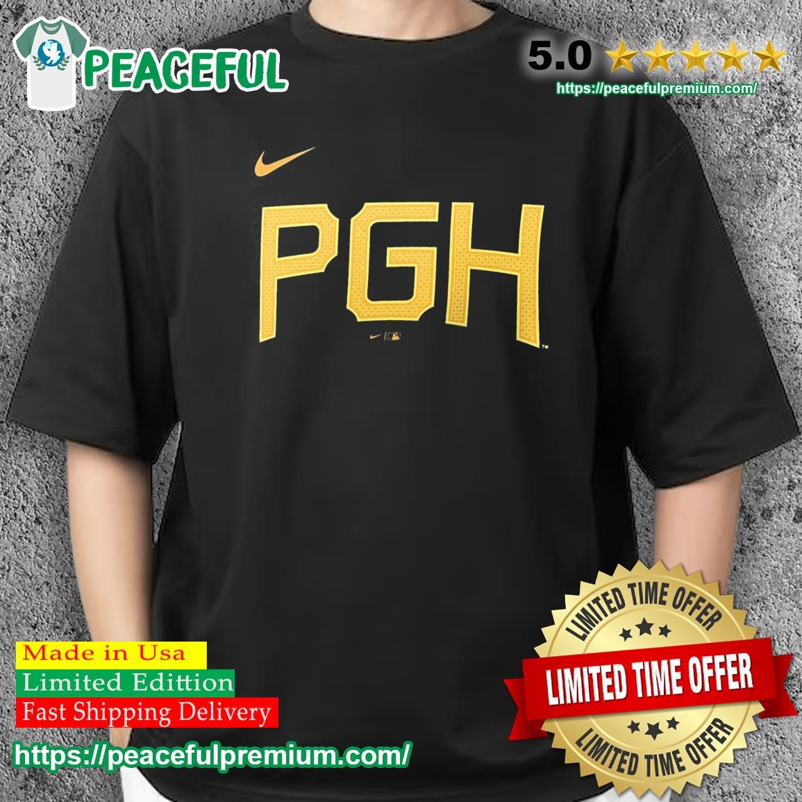 Nike Pittsburgh Pirates PGH Shirt, hoodie, sweater, long sleeve and tank top