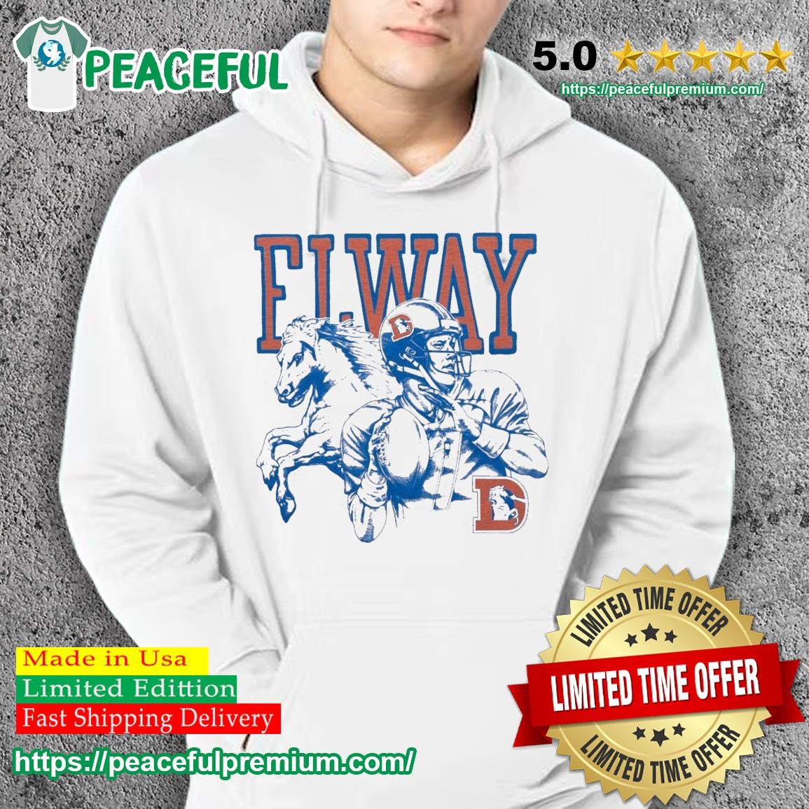 john elway hoodie