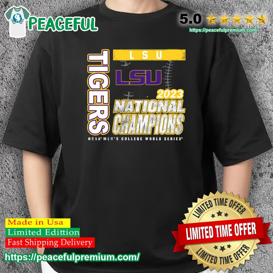 Official lSU Tiger 2023 College World Series Champions Shirt, hoodie,  sweater, long sleeve and tank top