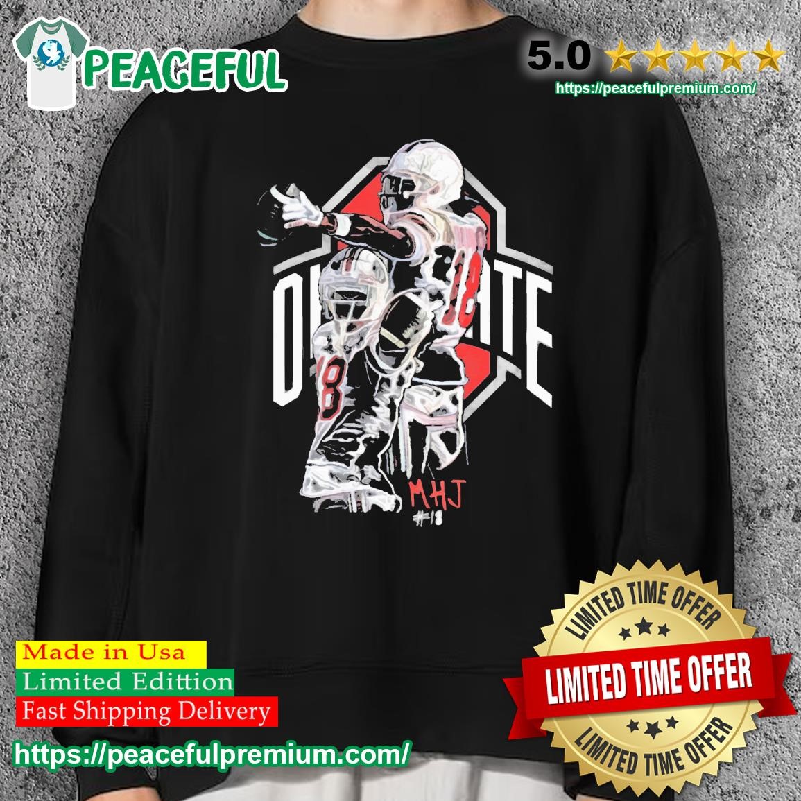 The ohio state buckeyes shirt, hoodie, sweater, long sleeve and tank top